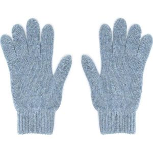 Rękawiczki w kolorze niebieskim. Rękawiczki marki Cashmere95. W wyprzedaży za 119,95 zł.