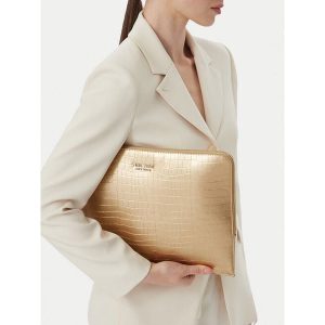 Aktówka Nine West. Żółte aktówki Nine West. Za 99,99 zł.