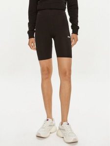 Fila Szorty rowerowe FAW0455 Czarny Slim Fit. Czarne spodenki sportowe Fila, s, bez wzorów, z bawełny. Za 109,99 zł.