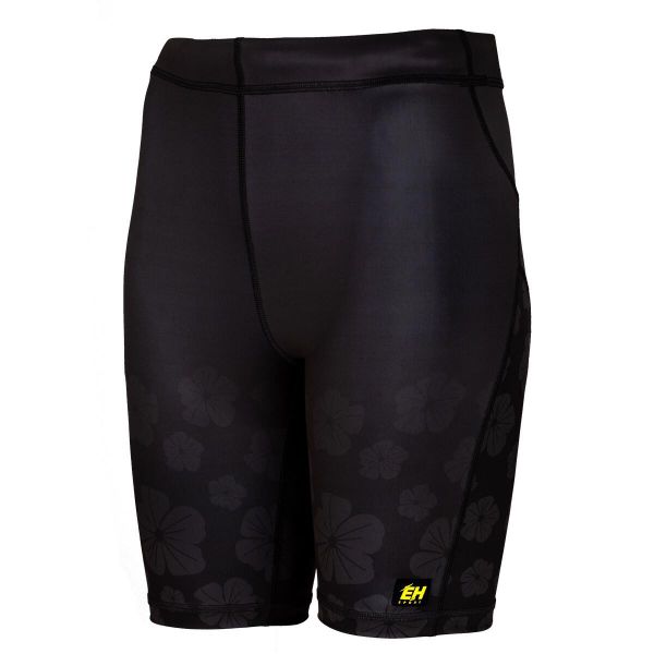 Legginsy krótkie do biegania damskie EXTREME HOBBY 1/3 FLOWERS. Szare legginsy EXTREME HOBBY, bez wzorów, z dzianiny, z obniżonym stanem, krótkie. Za 169,00 zł.