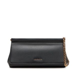 Torebka MICHAEL Michael Kors. Czarne torebki klasyczne MICHAEL Michael Kors, bez wzorów, bez dodatków. Za 649,99 zł.