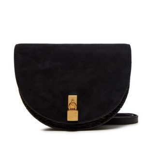 Torebka Ted Baker. Czarne listonoszki Ted Baker, bez wzorów, bez dodatków. Za 589,99 zł.