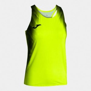 Damski tank top Joma Elite XI. Czarne topy JOMA, l, bez wzorów, eleganckie, bez kołnierzyka, bez ramiączek. Za 170,75 zł.