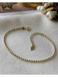 Luseera Pozłacana bransoletka rozmiar: onesize. Żółte bransoletki Luseera, pozłacane. Za 43,99 zł.