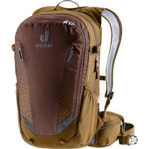 Plecak na rower damski Deuter Compact EXP 12 SL - raisin/almond. Brązowe plecaki Deuter. Za 381,99 zł.