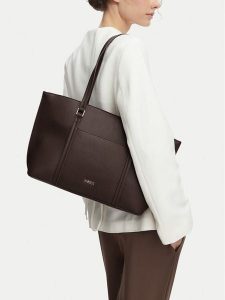 MEXX Torebka CEO-MEXX-L-010-10 Brązowy. Brązowe shopper bag Mexx, bez wzorów, ze skóry, bez dodatków. Za 249,99 zł.