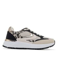 Sixth Sens Sneakersy w kolorze beżowo-czarnym rozmiar: 36. Brązowe trampki Sixth Sens, bez wzorów, bez zapięcia. Za 122,96 zł.