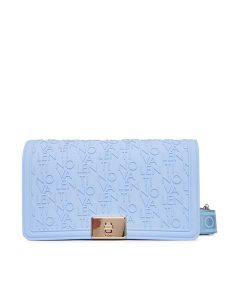 Valentino Torebka Jellies VBSA0Q09LOG Niebieski. Niebieskie listonoszki Valentino, bez wzorów, ze skóry, bez dodatków. Za 479,99 zł.