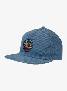 Czapka z daszkiem Buff Chill Trucker Cap - dister water. Niebieskie czapki Buff, bez wzorów, z bawełny, eleganckie. Za 115,49 zł.