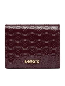 MEXX Portfel CEO-MEXX-W1-004-AW26 Bordowy. Czerwone portfele Mexx, bez wzorów, ze skóry. Za 69,99 zł.