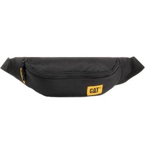 Torebka nerka Caterpillar BTS Waist Bag pojemność 2 L. Czarne nerki i saszetki Caterpillar, bez wzorów, z materiału. Za 39,99 zł.