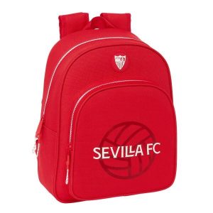 Plecak szkolny Sevilla Fútbol Club Czerwony. Czerwone plecaki safta. Za 119,10 zł.