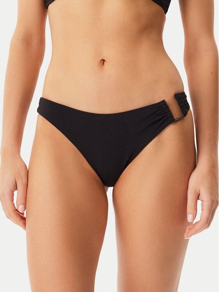 Calvin Klein Swimwear Dół od bikini KW0KW02811 Czarny. Czarne bikini Calvin Klein Swimwear, bez wzorów, z syntetyku. Za 239,99 zł.