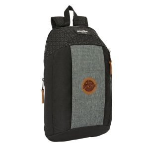 Plecak Casual BlackFit8 Old school Czarny. Szare plecaki safta. Za 93,80 zł.