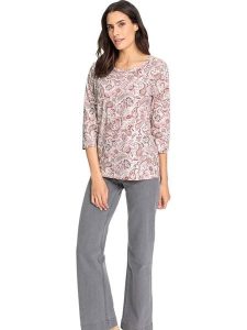 WITT WEIDEN Bluzka w kolorze kremowym rozmiar: 42. Brązowe bluzki WITT WEIDEN, bez wzorów, bez kołnierzyka, bez ramiączek. Za 26,99 zł.