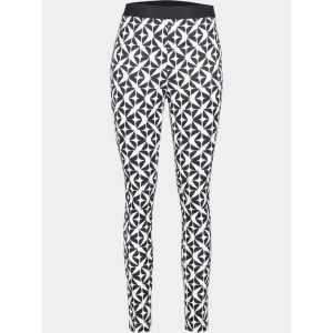 Legginsy damskie Luhta Idula. Białe legginsy Luhta, bez wzorów. Za 349,00 zł.