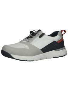 Bama Sneakersy w kolorze białym ze wzorem rozmiar: 43. Białe trampki bama, bez wzorów, z materiału, bez zapięcia. Za 127,45 zł.