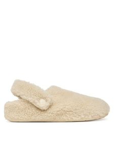 Crocs Kapcie Classic Cozzzy 209386 Biały. Białe kapcie Crocs, bez wzorów, z materiału. Za 229,99 zł.