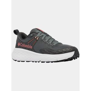 Buty multisportowe damskie Columbia Konos Trs. Czarne buty trekkingowe Columbia, bez zapięcia. Za 314,99 zł.