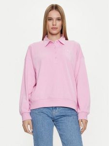 Gap Bluza 870977-01 Różowy Regular Fit. Czerwone bluzy GAP, m, bez wzorów, z bawełny, bez kaptura. Za 219,99 zł.