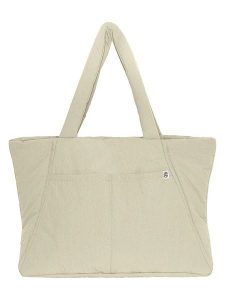 MOSS COPENHAGEN Shopper bag "Siria Sasja Icon" w kolorze beżowym - 54 x 32 x 21 cm rozmiar: onesize. Brązowe shopper bag Moss Copenhagen, bez wzorów, z materiału, na ramię, bez dodatków. Za 162,49 zł.