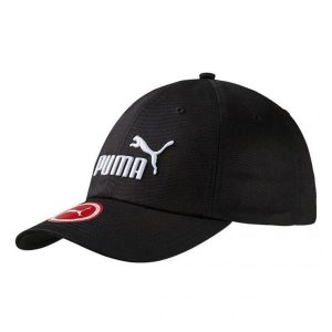 Czapka Z Daszkiem Dla Dorosłych Unisex Essential Big Cat. Czarne czapki Puma, bez wzorów. Za 90,99 zł.