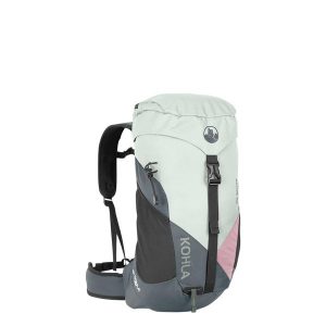Plecak damski Kohla Active 22L - milky green/stormy sea/mauve. Zielone plecaki KOHLA. Za 340,99 zł.