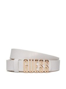 Guess Pasek Damski Vikky BW9114 P4225 Beżowy. Brązowe paski Guess, z aplikacjami, ze skóry. Za 149,99 zł.