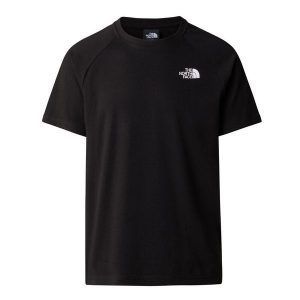 The North Face Koszulka S/S North Faces Nf0A87Nujk3. Czarne koszulki sportowe The North Face, bez wzorów, bez ramiączek. Za 154,99 zł.
