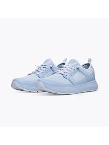 Tropicfeel Sneakersy "Monsoon" w kolorze błękitnym rozmiar: 44. Niebieskie trampki Tropicfeel, bez wzorów, z materiału, bez zapięcia. Za 180,49 zł.