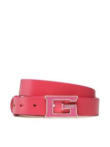 Guess Pasek Damski Not Coordinated Belts BW7780 LEA25 Różowy. Czerwone paski Guess, z aplikacjami, ze skóry. Za 319,99 zł.