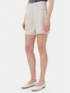Levi's® Szorty jeansowe A9311-0018 Écru Baggy Fit. Szorty bez wzorów, z bawełny. Za 169,99 zł.