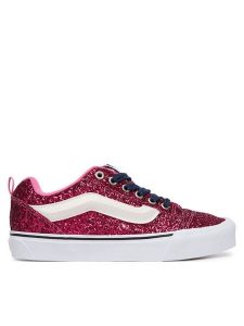 Vans Tenisówki Knu Skool VN000D6ZY3K1 Różowy. Czerwone trampki Vans, bez wzorów, z syntetyku, bez zapięcia. Za 449,99 zł.