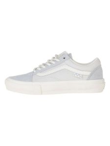 Vans Skórzane sneakersy w kolorze szarym rozmiar: 36. Szare trampki Vans, bez wzorów, ze skóry, bez zapięcia. Za 158,10 zł.
