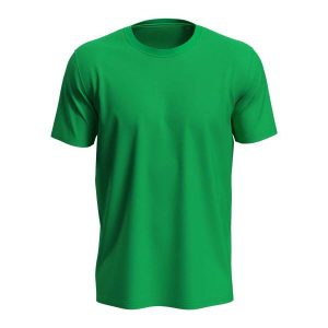 Koszulka Unisex Dla Dorosłych Lux. Zielone bluzki STEDMAN, xl, bez wzorów, sportowe, bez kołnierzyka, bez ramiączek. Za 49,99 zł.