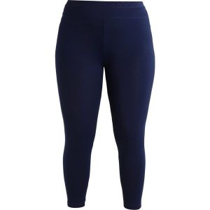 Esprit Sports Legginsy navy. Niebieskie legginsy marki Esprit Sports, z elastanu. W wyprzedaży za 132,30 zł.