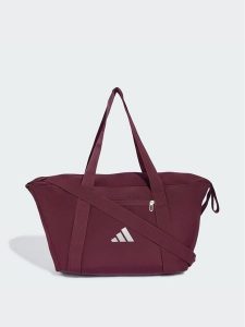 Adidas Torebka Sport Bag KV0512 Bordowy. Czerwone shopper bag ADIDAS, bez wzorów, z materiału, bez dodatków. Za 149,99 zł.