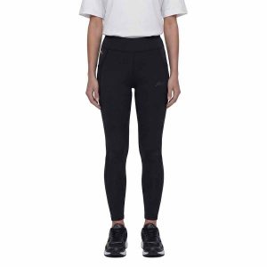 Damskie legginsy Kappa Ivara Pro. Czarne legginsy Kappa, bez wzorów. Za 268,50 zł.