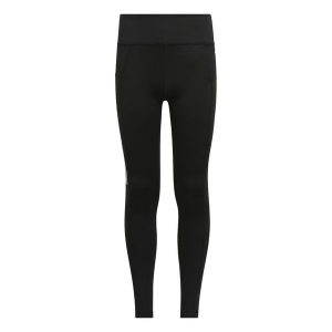 Legginsy AEROREADY Performance Pocket. Czarne legginsy ADIDAS, bez wzorów, z materiału. Za 219,00 zł.