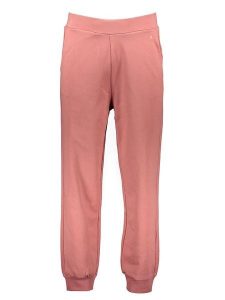 Calvin Klein Spodnie dresowe w kolorze jasnoróżowym rozmiar: S. Różowe spodnie dresowe Calvin Klein, s, bez wzorów, z bawełny. Za 239,99 zł.