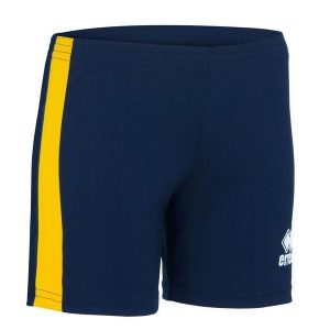 Szorty damskie Errea Amazon. Niebieskie szorty ERREA, bez wzorów, sportowe. Za 92,00 zł.