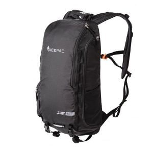 Plecak rowerowy z kieszenią na laptopa 14'' Acepac Zam 15 EXP MKIII. Czarne plecaki ACEPAC. Za 412,99 zł.