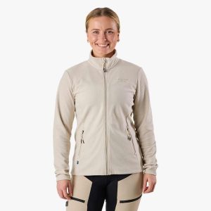 Bluza polarowa rozpinana Turystyka Damska Swedemount Lofoten Fleece W. Brązowe bluzy SWEDEMOUNT, na zimę, bez wzorów, z polaru, bez kaptura. W wyprzedaży za 185,00 zł.