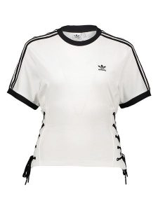 Adidas Koszulka "Always" w kolorze białym rozmiar: 32. Białe bluzki ADIDAS, bez wzorów, bez kołnierzyka, bez ramiączek. Za 57,20 zł.