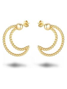 Les Favorites Pozłacane kolczyki-wkrętki rozmiar: onesize. Żółte kolczyki Les Favorites, pozłacane. Za 95,99 zł.