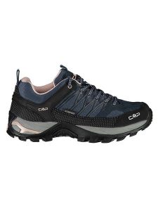 CMP Buty trekkingowe "Rigel" w kolorze granatowym rozmiar: 39. Czarne buty trekkingowe CMP, z materiału, bez zapięcia. Za 323,26 zł.