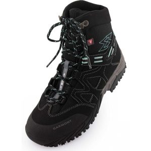 Wodoodporne Buty Zimowe dla Kobiet Garmont WM Momentum 40. Czarne buty trekkingowe GARMONT, bez zapięcia. Za 664,99 zł.