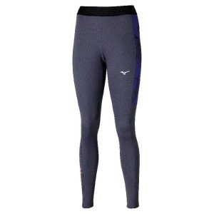 Damskie legginsy Mizuno VIRT G5. Szare legginsy Mizuno, bez wzorów. Za 346,50 zł.