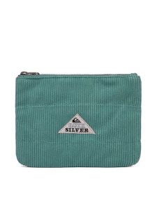 Quiksilver Kosmetyczka The Winter Cord EQWBP03008 Turkusowy. Niebieskie kosmetyczki Quiksilver, bez wzorów, z materiału, bez dodatków. Za 79,99 zł.