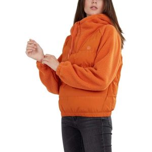 Kurtka uliczna damska Fundango Frila Hybrid. Brązowe kurtki FUNDANGO, xl, bez wzorów, bez kaptura. Za 419,90 zł.